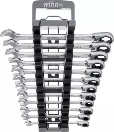 Wiha Ringratschen-gabelschlüssel-set, 13-TEILIG, Umschaltbar, Schraubenschlüssel 303190 — image 1