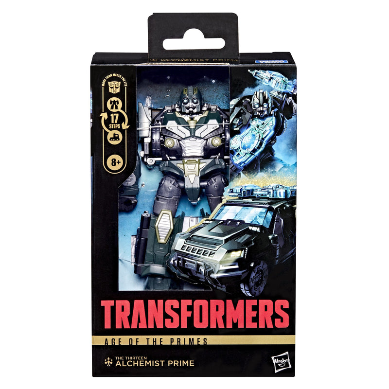 Hasbro Figura Transformers Age De The Primes The Thirteen Alchemist Prime