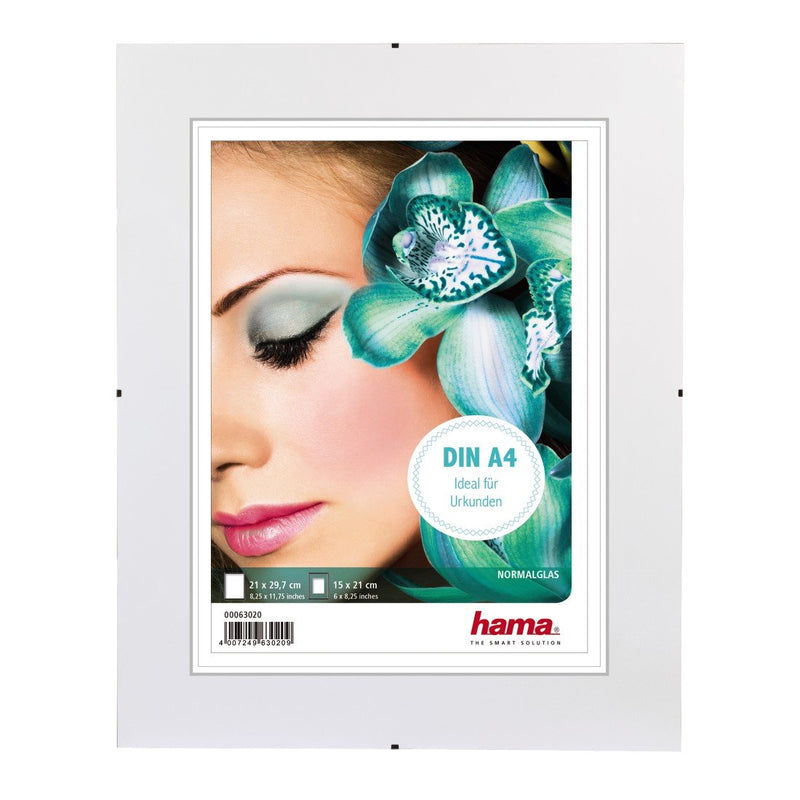 Hama Portafotos Without Frame Clip-fix Ng 21X29,7 63020