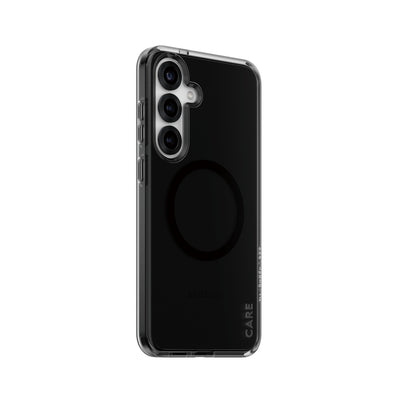 Panzerglass Care™ By ® Urban Combat Case Smokey W. Black Qi Compatible Samsung Galaxy S25 + Case For Samsung - — image 1