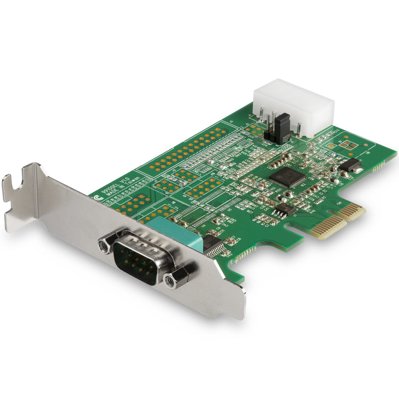 StarTech.com Card PCIE Serie 1 Port RS232 With Uart 16950, Pcie, Serie, PCIE 1.1, Green Ce, Fcc, Reach, Micros