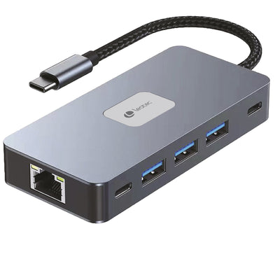 Leotec Docking Station 10-1 1USB-C PD100 3USB3.0 1USB-C 2HDMI Ggl Lec Tjsd Mcsd — image 1
