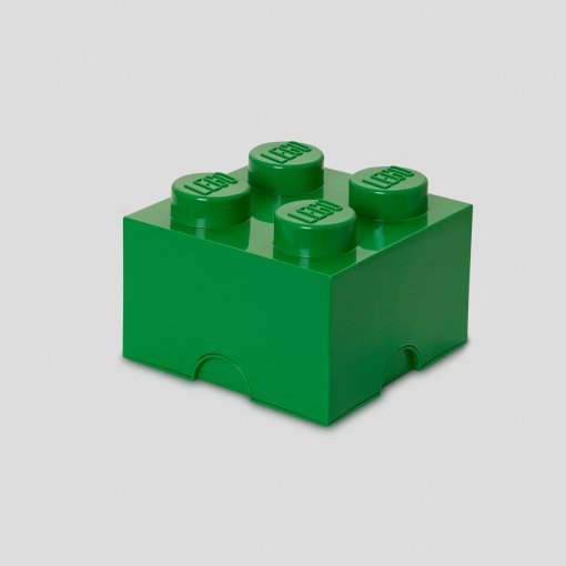 Lego Ladrillo Almacenamiento 4 Verde