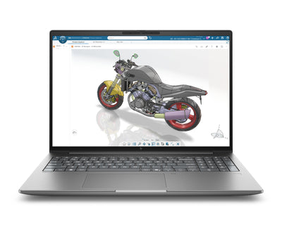 HP Laptop Workstation ZBXG2I16 U9 386H 16 64GB/2T Spain Spanish Localization — image 1
