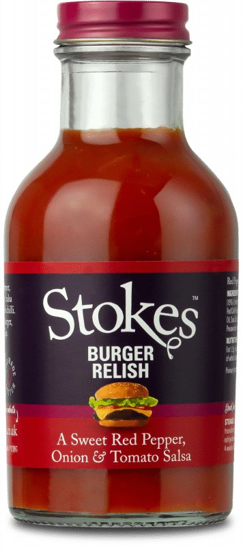 Stokes Sauces Condimento Hamburguesa, Salsa 690840