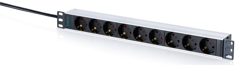 Digitus Power Strip 9-VÍAS Plugs 1HE Pdu, Con Contact Protection