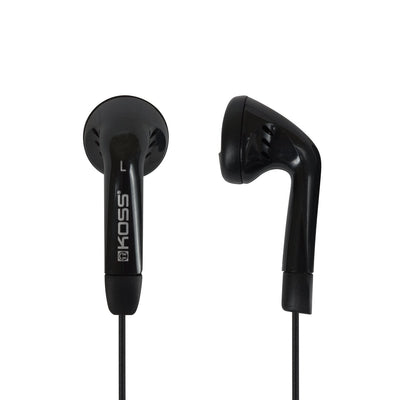 Koss KE5 Headphones Dentro Or Ído Black — image 1
