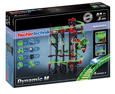 Fischertechnik Dynamic M, Pista Canicas 533872