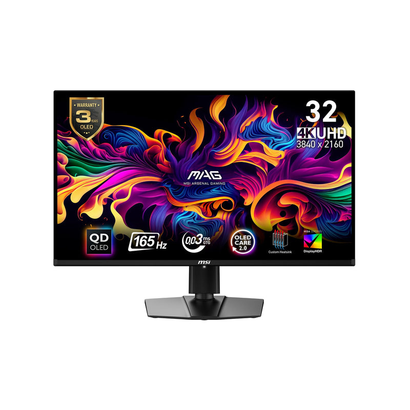 MSI Monitor OLED 32/Mag 321UP Qd-oled