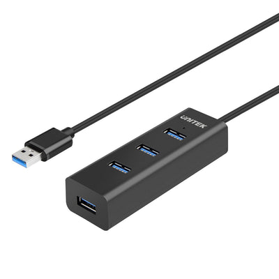 Unitek And -3089 Hub 4X Ports USB 3.0. Black And -3089 — image 1