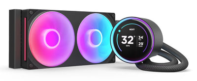 Nzxt Kraken Elite 240 RGB 240MM, Refrigeración Water Black RL-KR24E-B2 — image 1