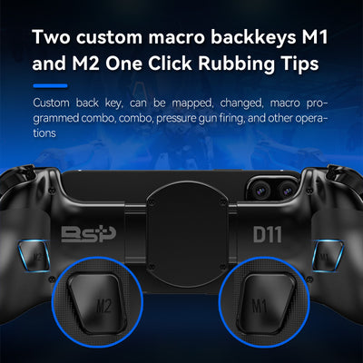 Mobile Game Wireless Bluetooth D11 Stretch Handle