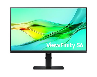 Samsung 61CM (24) 2560 X 1440 Pixel LS24D604UEUXXE 16:9 Dual QHD IPS 5 Ms 100 HZ Hdr DisplayPort HDMI USB Hub  — image 1