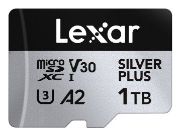 Lexar 1TB Microsdxc Professional Silver Plus Uhs-i A2 V30 U3 4K — image 1