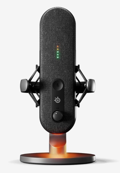 Steelseries Microphone Alias Black USB-C 61601