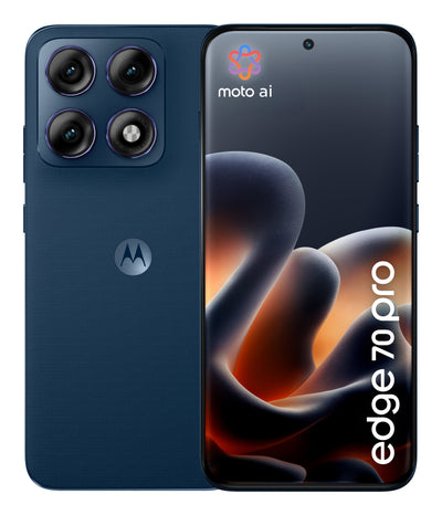 Motorola Moto Edge 70 Pro 5G 12GB RAM 512GB - Blue — image 1