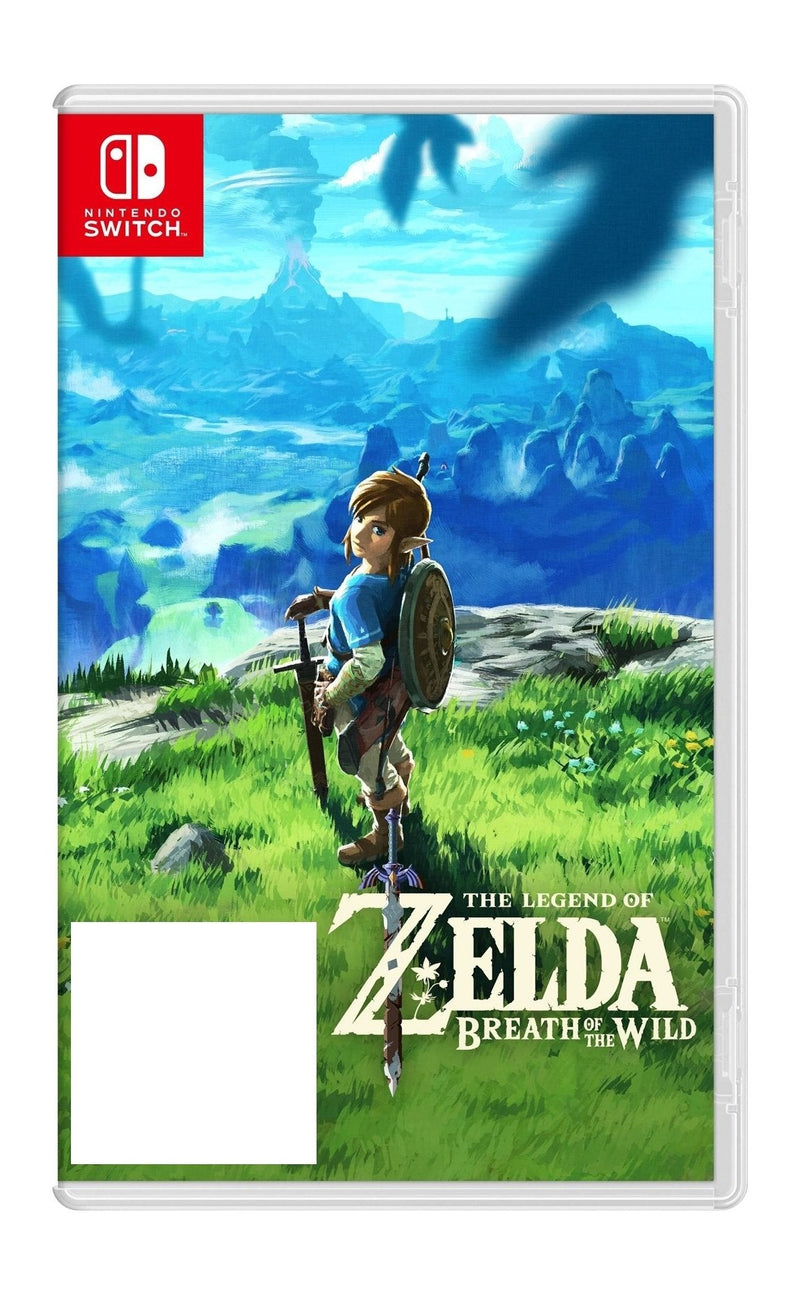 Nintendo The Legend Of Zelda: Breath Of The Wild Nintendo Switch Básico German English Italian