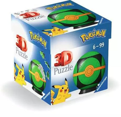 Puzzle 3D Poke Ball Pokemon 54PZS — image 1