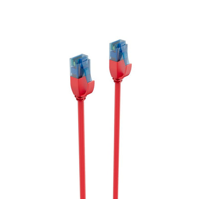 Shiverpeaks Network Cable Network Cable CAT.6 U/UTP Slim Red 1M — image 1