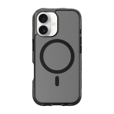 Laut Crystal Matter Case For Iphone 17 16CM (6.3) Black Transparent — image 1