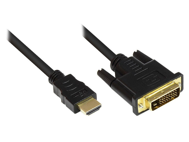 Good Connections Cable Hdmi-m.-DVI-d 24 + 1M. Black 1M
