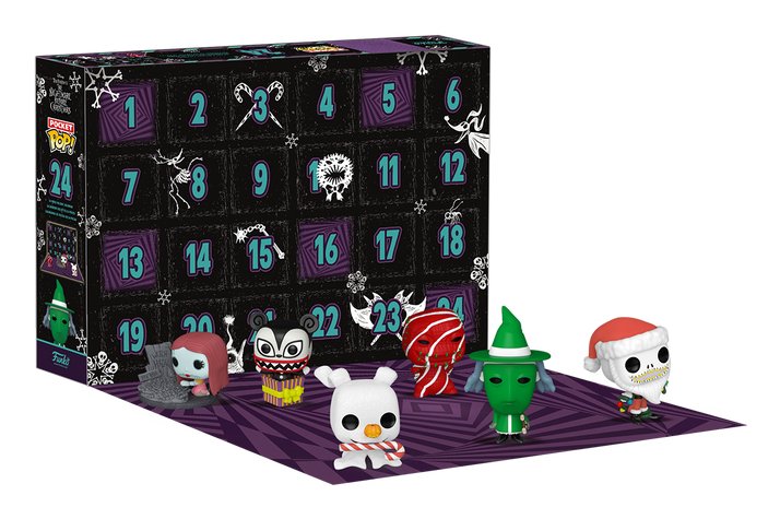 Calendario Adviento Disney Pesadilla Antes Navidad