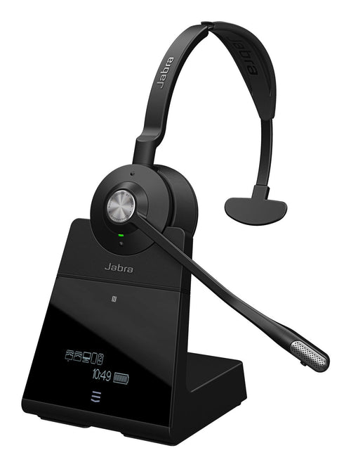 Jabra Headphones Engage 75 Se Mono Bluetooth — image 1