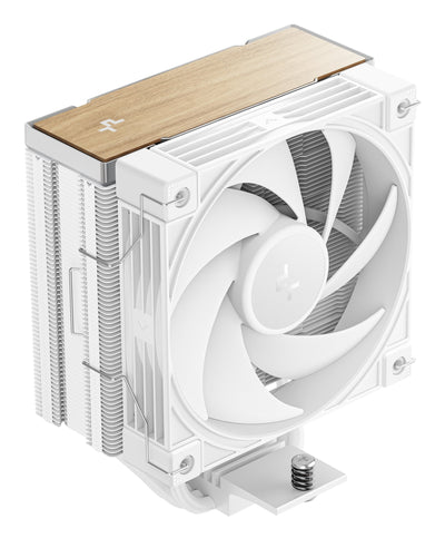 Deepcool Refrigeración CPU AK400 G2 Wh White/Wood 120MM R-AK400G2-WHNNMN-GJD — image 1