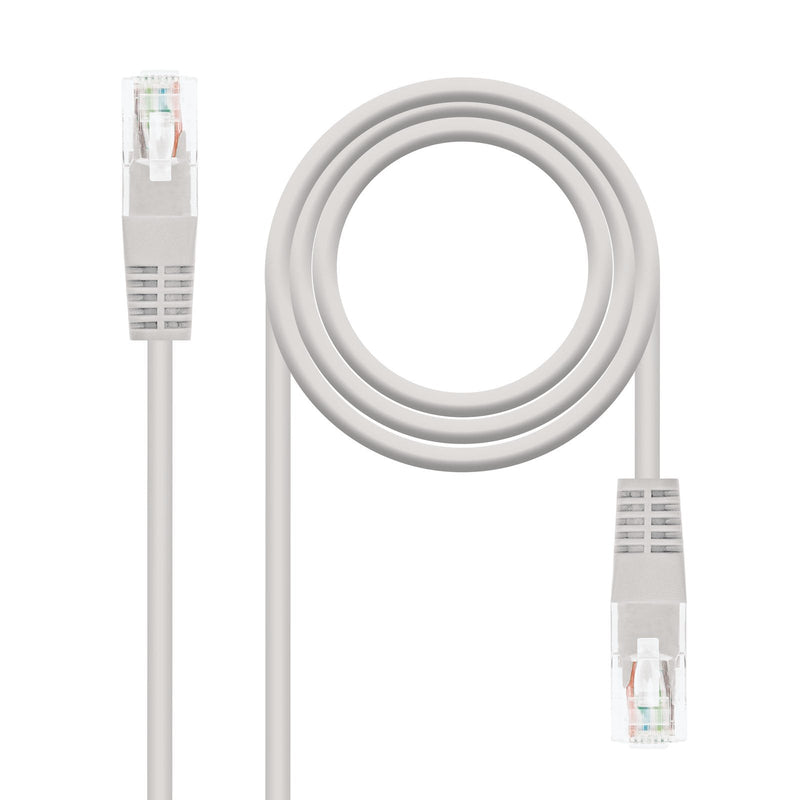Nanocable Network Cable RJ45 CAT.5E UTP AWG24 30M - Grey
