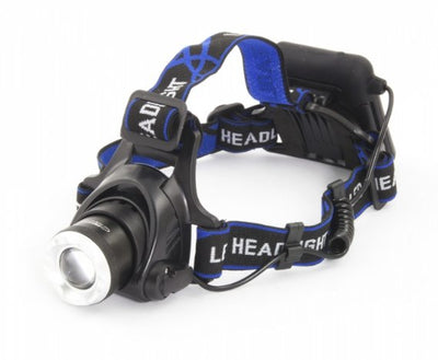 Esperanza EOT005 Linterna Diadema Linterna Black LED Blue — image 1