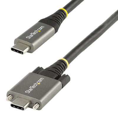 StarTech.com Cable 50CM USB-C With Screws Laterales Fijación 10Gbps USB Cable Type-c USB 3.1/3.2 Gen 2 With Ch — image 1