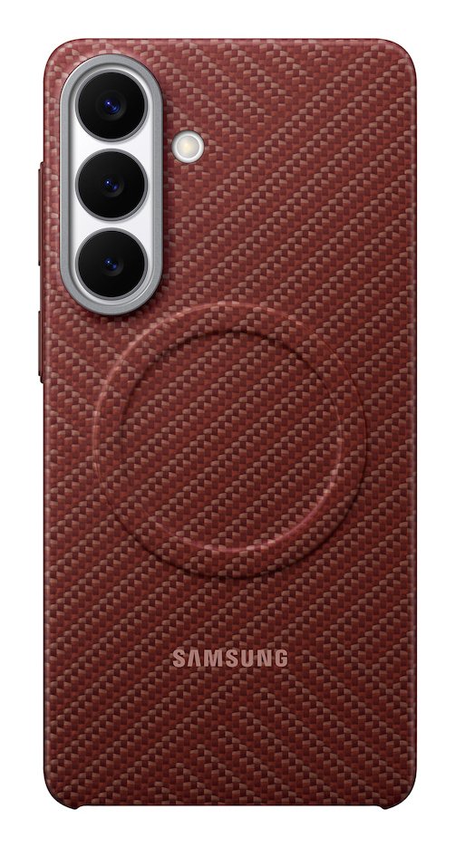Samsung Carbon Magnet Case Galaxy S26 +, Red