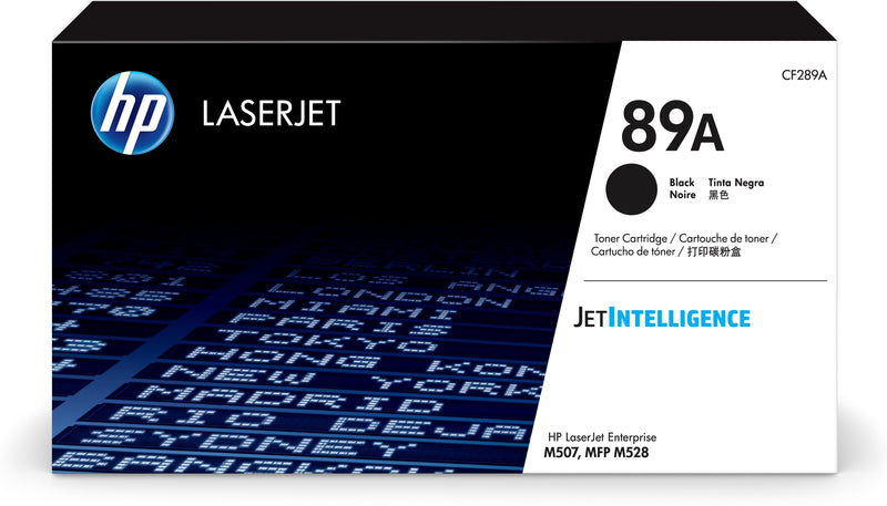 HP Genuine Toner 89A Black
