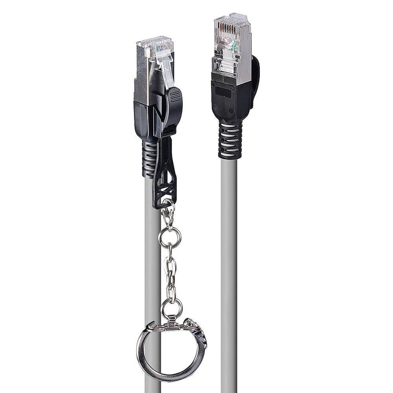 Lindy Network Cable CAT.6A S FTP Gris 1,5M Verrieamarilloar