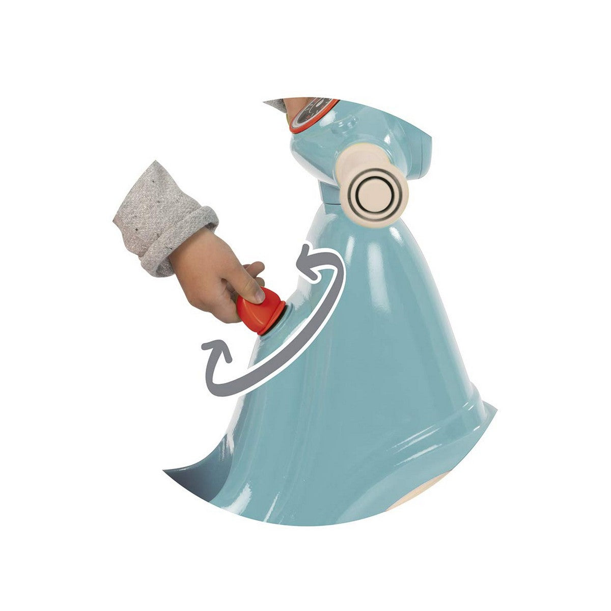 Smoby Tricycle Smoby Scooter Blue Motorbike