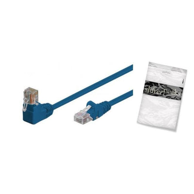 Shiverpeaks Network Cable CAT.6 S/FTP Pimf Winkel-recto Blue 7,5M — image 1
