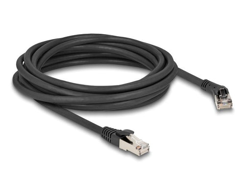 Delock RJ45 Network Cable CAT.8.1 S/FTP Male 45° Nach Rechts Angular — image 1