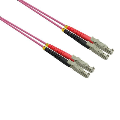 Roline Lwl-cable Duplex 50 125M OM4, Lsh Lsh, Lsoh, Violett, 2M — image 1