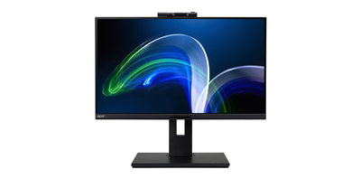 Acer Vero B8 B248YEBEMIQPRCUZX 23.8 IPS 1920X1080 16:9 4MS 300 100M:1 Dp, HDMI Audio Out Webcam Black — image 1