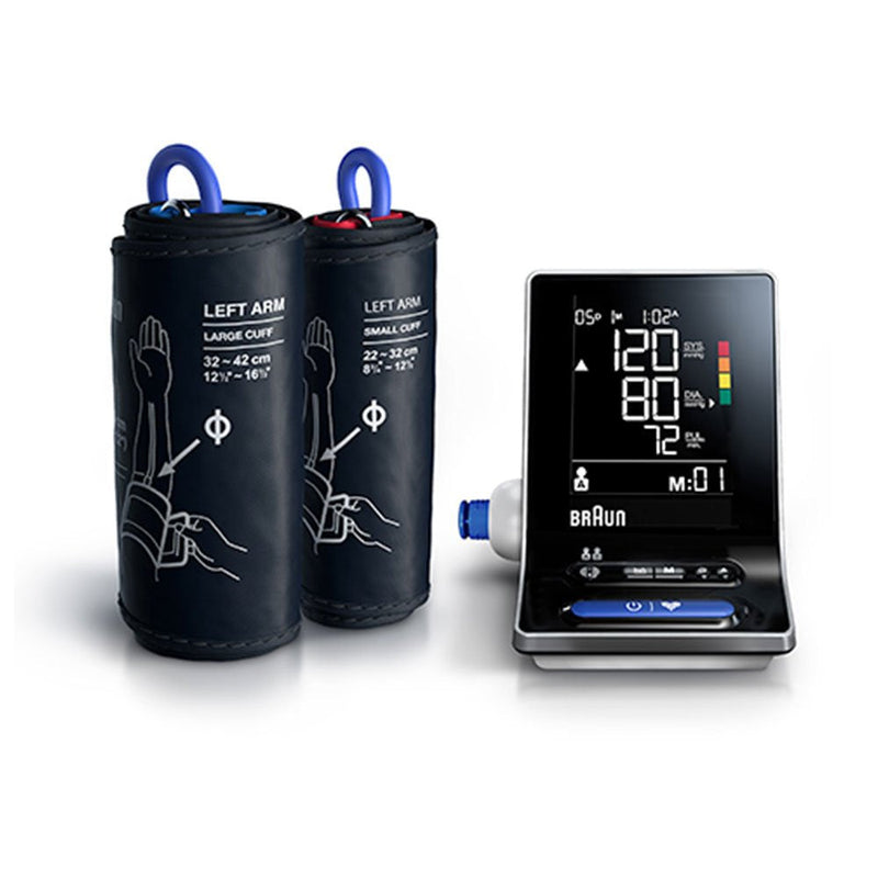 Braun Tensiometro Arm BUA6150WE Exactfittm 3