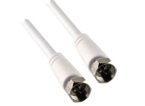 Schwaiger KVC299 052 Cable Coaxial 10M F White