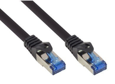 Good Connections CAT.6A Network Cable Smartflex Hf Schw. 1,5M — image 1