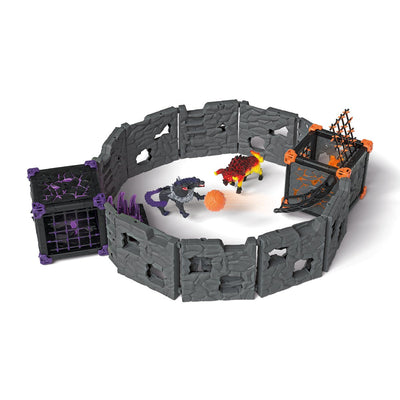 Schleich Eldrador Creatures Battlecave Arena: Lava Vs. Shadow, Figure Toy 42673 — image 1