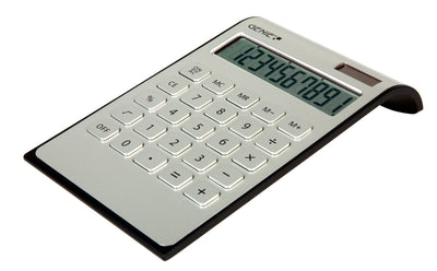 Genie DD400 Calculator Desk Calculator Básica Black Silver — image 1
