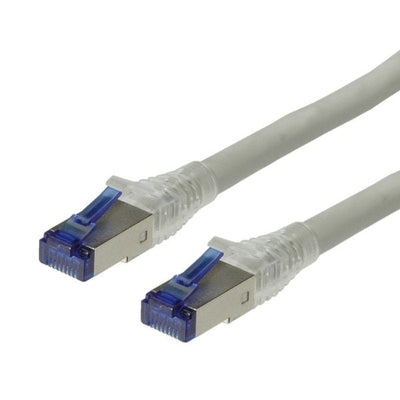 Roline Network Cable KAT.6A Class Ea S FTP Pimf Massivdraht Lsoh Grey 30M — image 1
