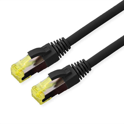 Roline Outdoor Network Cable CAT.6A (class Ea) S FTP (pimf), Hilo Trenzado, Lsoh, Black 5M — image 1