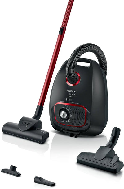 Bosch Aspiradora With Bag Serie 4 BGB41POW1 850W Black — image 1