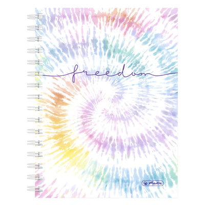 Herlitz New Batik Freedom Notebook And Block A5 100 Hojas Multicolour — image 1