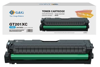 G&g Xl-toner GT201XCEV G&g P2000CDW/P2010CDW Cyan