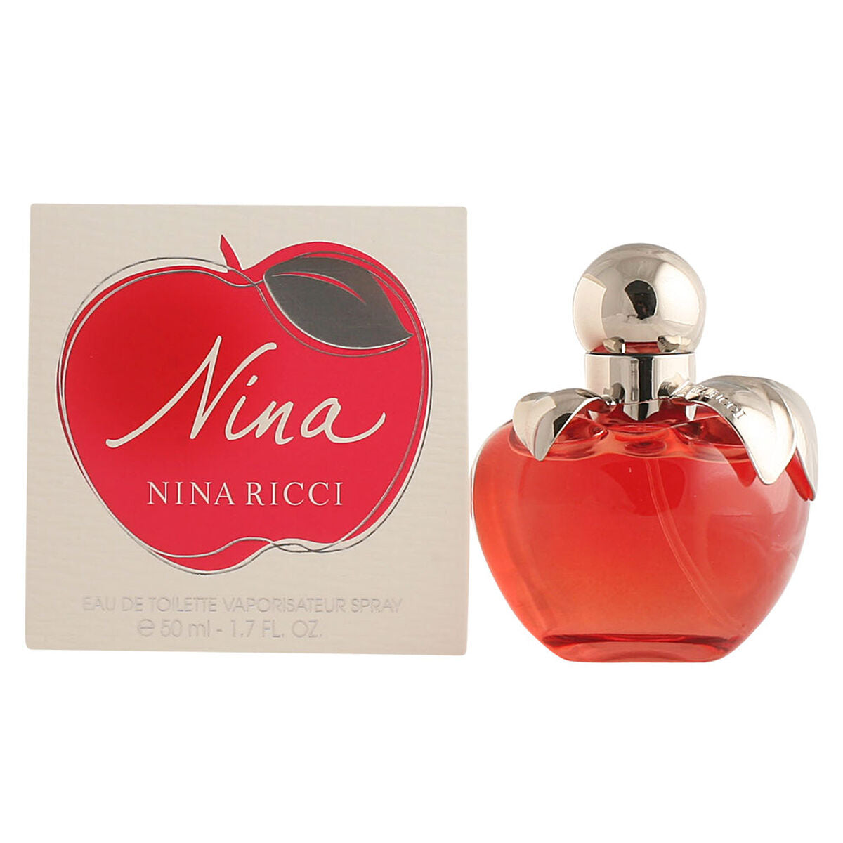 Women's Perfume Nina Ricci 121334 EDT 50 ml (1 Unit)